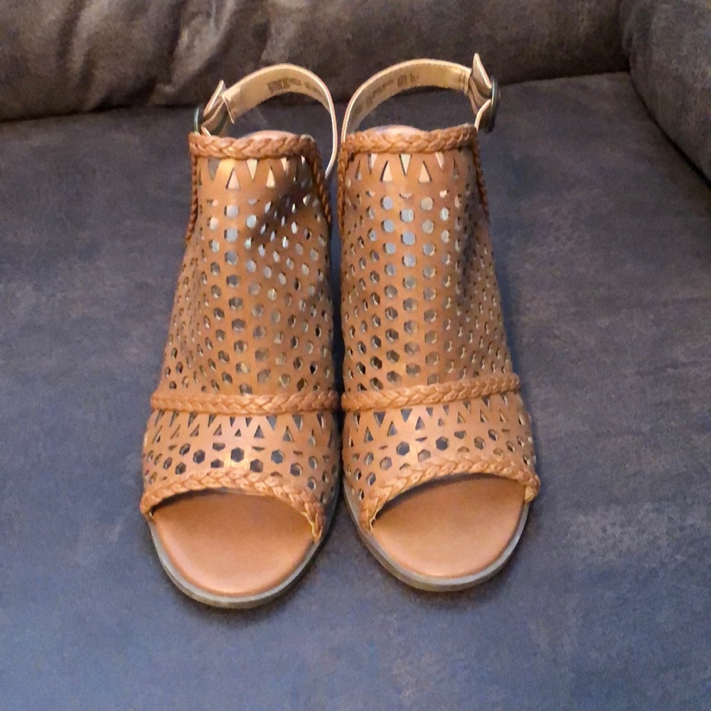 Brown heels